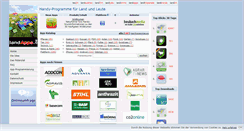 Desktop Screenshot of landapps.de